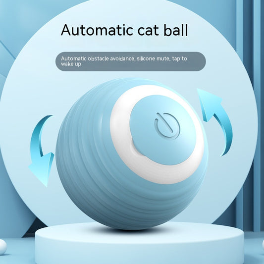 Pet Toy Automatic Cat Teasing Ball