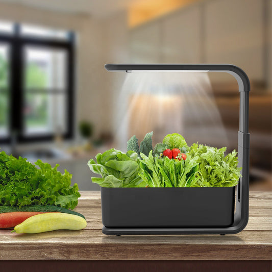 E Indoor Plant Planter Vegetable Planter Home Office Hydroponic Smart