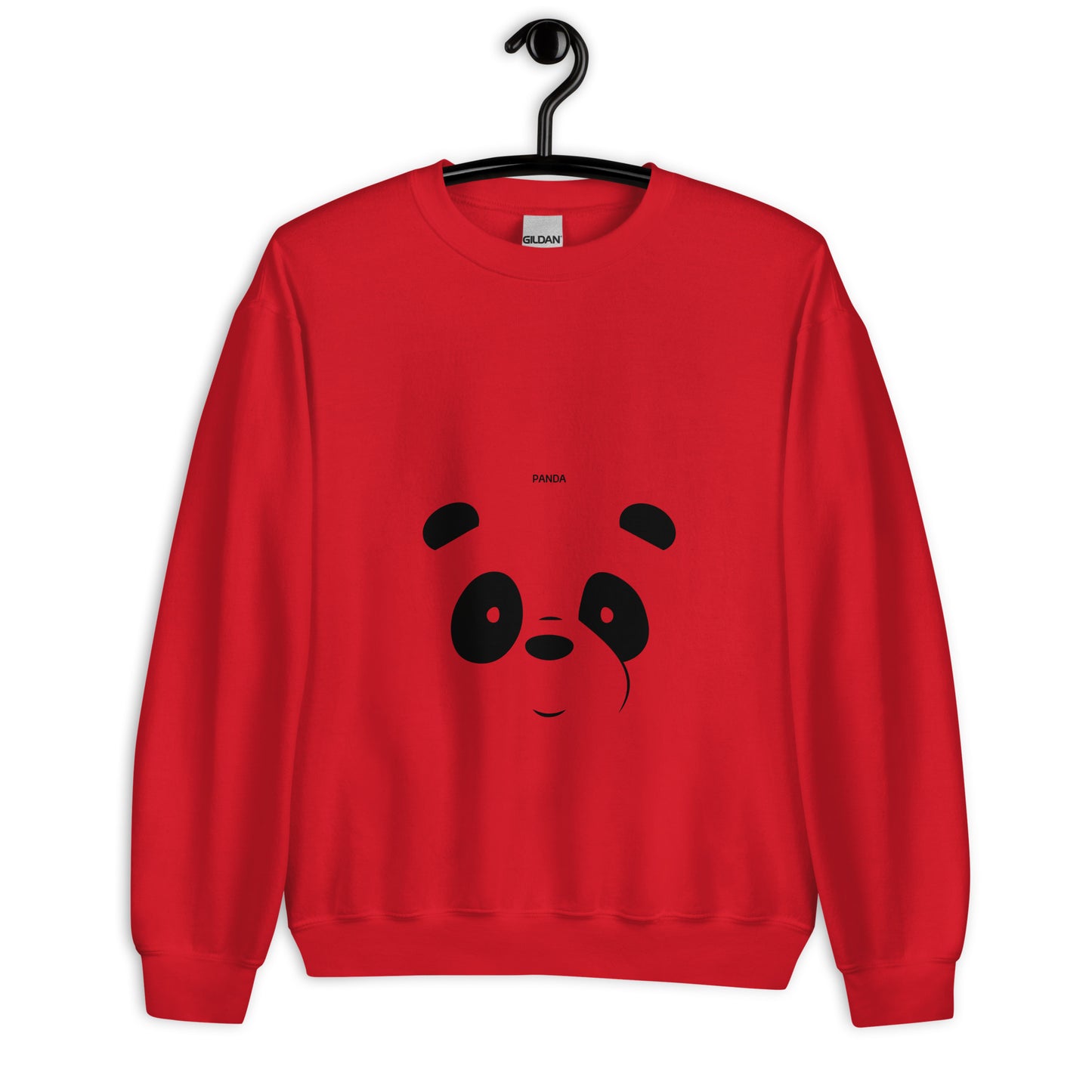 Cute Panda Design Unisex Sweatshirt